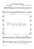 Cantiques de Noël - for String Trio - Violin 2 (for Viola)