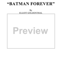Theme from Batman Forever: (Rooftop Seduction Theme)