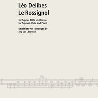 The Nightingale - Score and Parts