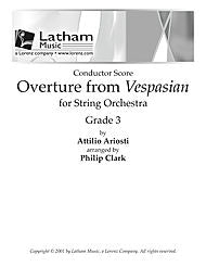 Overture from Vespasian - Violin 1