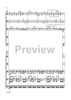 The Mad Hatter's Tea Party - for Percussion Ensemble - Score