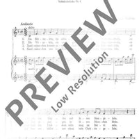 Wiegenlied / Sandmännchen in D major