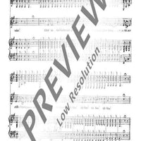 19th Century Songs - Performing Score