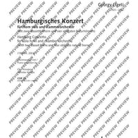 Hamburg Concerto - Piano Score and Solo Part