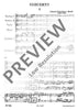 Concerto C Major - Full Score