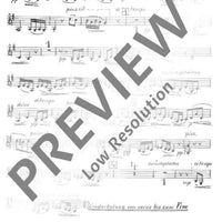 Christnacht - Violin Iii