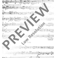 4 little Pieces - Set of Parts