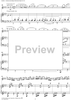 Nocturne and Allegro Scherzando - Piano Score
