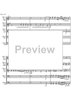 Dominus regit me Op.55 No. 2 - Score