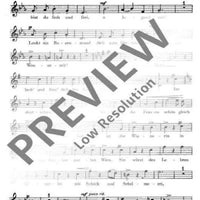 Rosen aus dem Süden - Tenor Ii