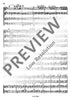 String Quartet D major, "Lerchen" in D major - Full Score
