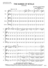 The Barber of Seville - Score