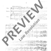 Trio - Score and Parts