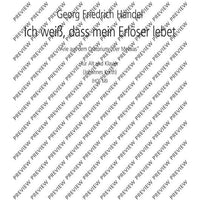 Ich weiß, dass mein Erlöser lebet in C major