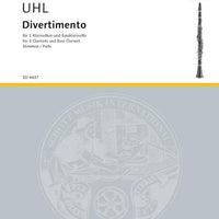 Divertimento - Set of Parts