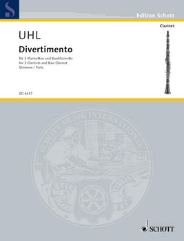 Divertimento - Set of Parts