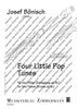Four little Pop Tunes