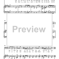 Als Bublein klein, from Die Lustigen Weiber