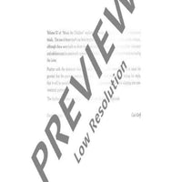 Music for Children - Vocal And Performing Score