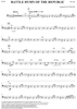 Battle Hymn of the Republic - Bass