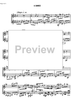 Prelude and Dance - Score