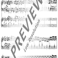 Organ Concerto No. 3 G Minor - Organ Reduction