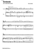 Sarabande - Score