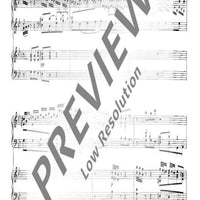 Organ Concerto No. 4 F Major - Organ Reduction