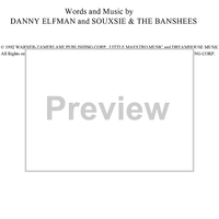 Face To Face - from the movie: Batman Returns