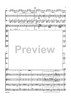 Bolero de Strings for String Orchestra and Latin Percussion - Score
