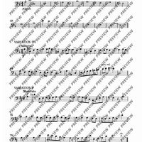 Variations - Score and Parts