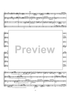 Concerto for Four Horns - Score