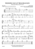 Wedding Day At Troldhaugen, Op. 65, No. 6 for Band - Percussion