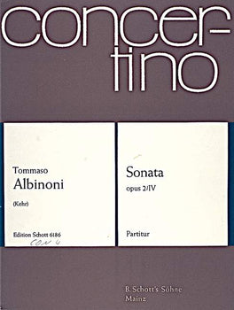 Sonata c minor - Score