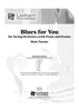 Blues for You - for String Orchestra, Piano and Drums - Score