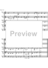 Birthday Variations Wagner - Score