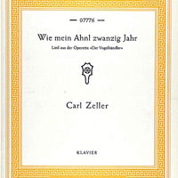 Wie mei Ahnl zwanzig Jahr