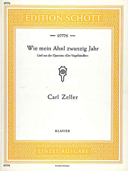 Wie mei Ahnl zwanzig Jahr