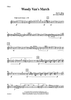 Woody Van's March - Oboe