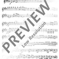 Concerto E Major - Violin I