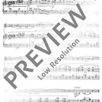 Sonata - Score and Parts