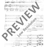 Quartet - Score and Parts