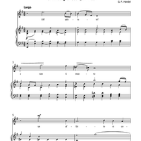 Ah! Spietato! - from Amadigi di Gaula, HWV 11