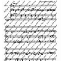 Triosonata g minor - Score and Parts