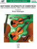 Rhythmic Snapshots of Christmas - Cello