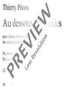 Au dessous des étoiles - Choral Score