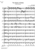 The Arrival of the Queen of Sheba HWV 67 - Score