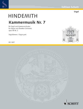 Chamber music No. 7 - Organ