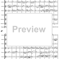 Allegro vivace -  from concerto N°3 for piano - Score