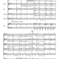 Feel the Fire - Full Score